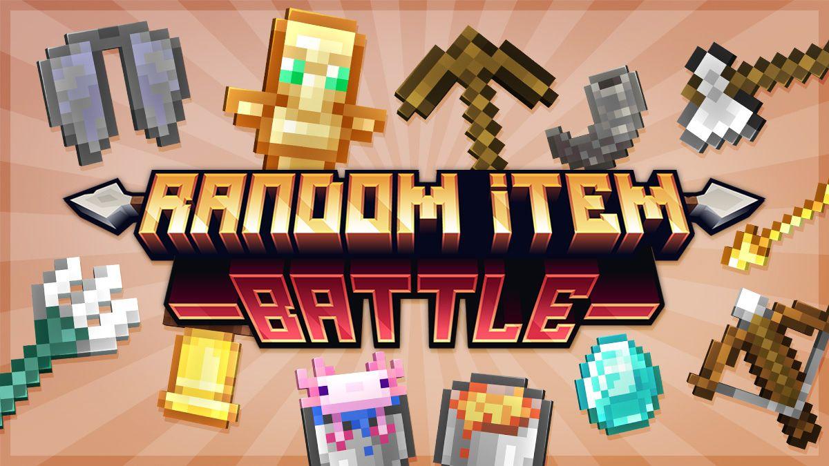 New Minigame: Random Item Battle