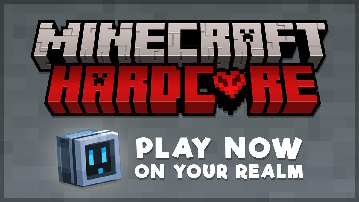 Minecraft Hardcore auf Realms